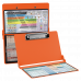 WhiteCoat Clipboard® - Orange Food Industry Edition